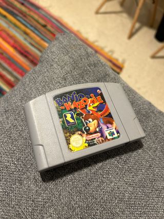 Banjo Kazooie N64
