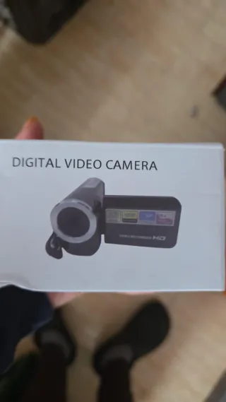 Cámara de vídeo digital