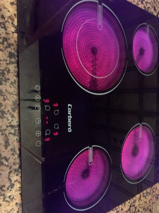 Vitrocerámica Corberó 4 Placas Casi Nueva