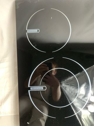 Vitrocerámica Corberó 4 Placas Casi Nueva