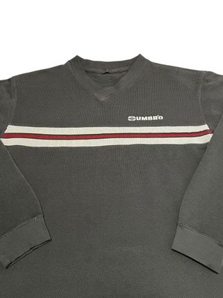 Jersey Umbro Vintage 90s Gris Talla XL