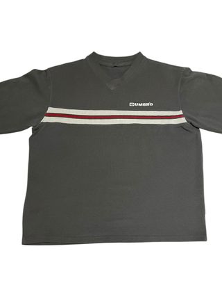 Jersey Umbro Vintage 90s Gris Talla XL