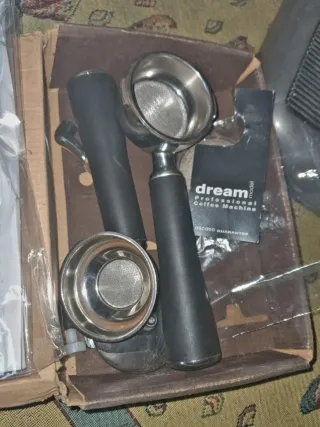 Cafetera Ascaso Dream Negro Mate