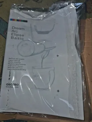 Cafetera Ascaso Dream Negro Mate