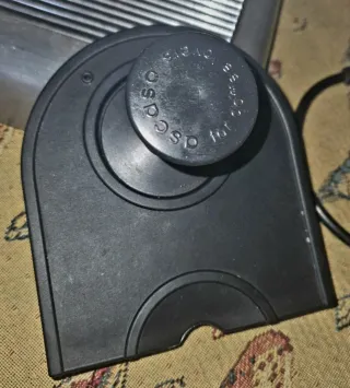 Cafetera Ascaso Dream Negro Mate