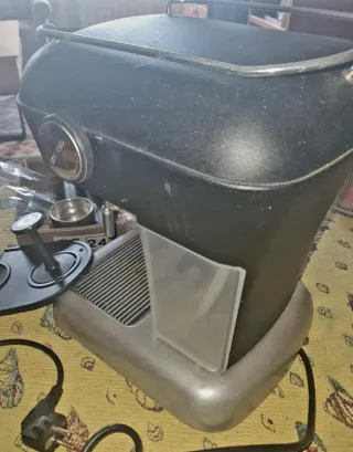 Cafetera Ascaso Dream Negro Mate