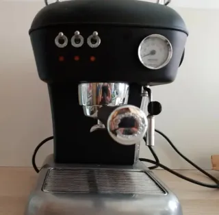 Cafetera Ascaso Dream Negro Mate