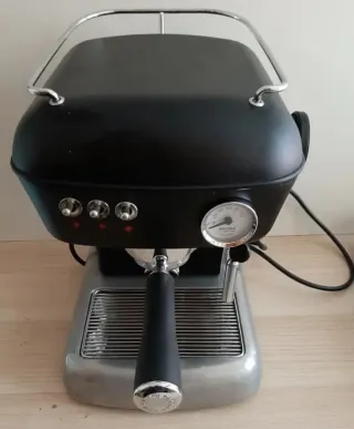 Cafetera Ascaso Dream Negro Mate