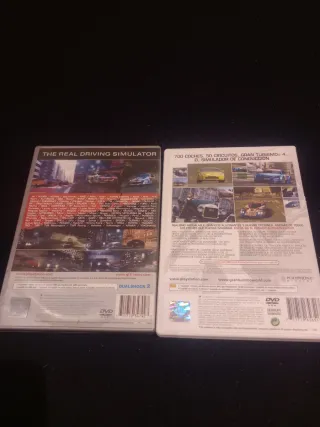 Pacchetto Gran Turismo 3 e 4 PS2