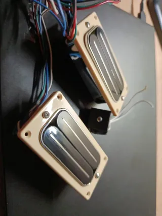 Pastilla Guitarra Bill Lawrence L500C