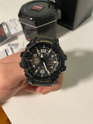 Casio G-Shock Mudmaster GWG-100-1A3