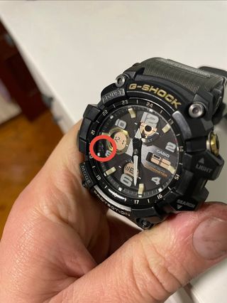 Casio G-Shock Mudmaster GWG-100-1A3