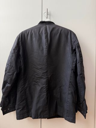 Chaqueta Barbour Negra Hombre