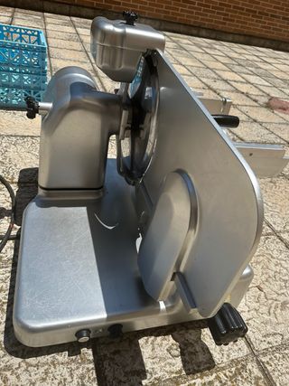 Cortadora de fiambre profesional