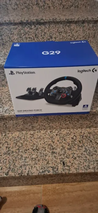Volante Logitech G29 Driving Force.nuevo