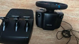 Volante Logitech G29 Driving Force.nuevo