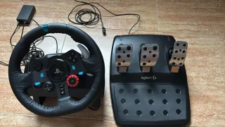 Volante Logitech G29 Driving Force.nuevo