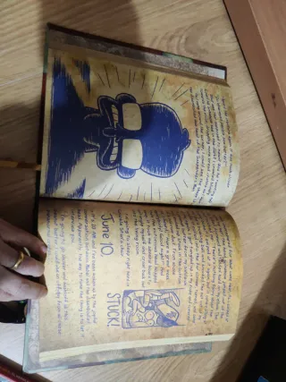 Gravity Falls:: Journal 3