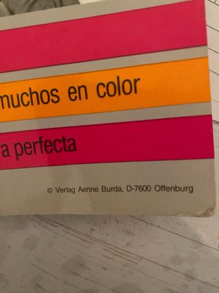 Enciclopedia Burda de confección