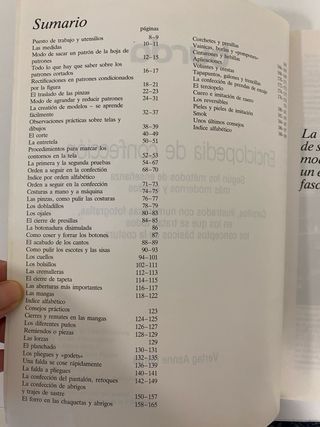 Enciclopedia Burda de confección