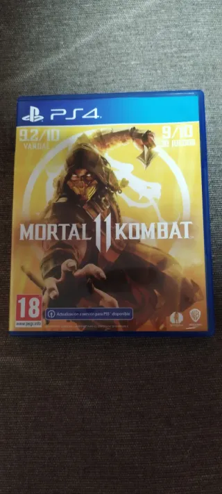 Mortal Kombat 11 PS4