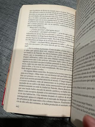 Bajo el Sol de Kenia