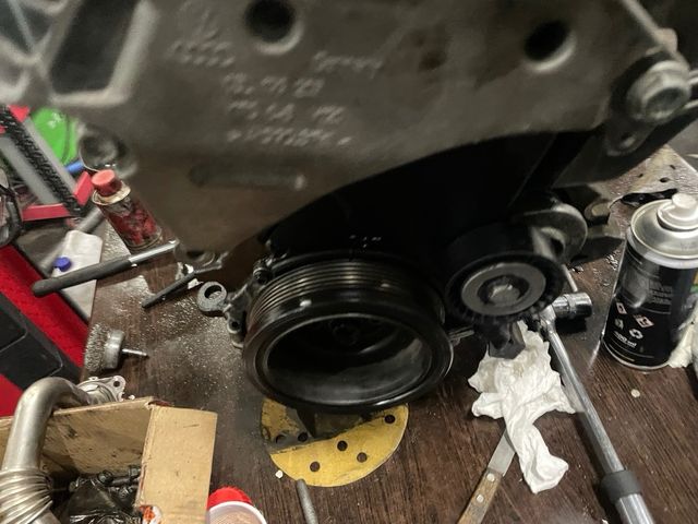 Despiece motor 1.6 TDI CAY