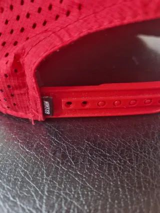 Gorra Nike SB Roja Ajustable