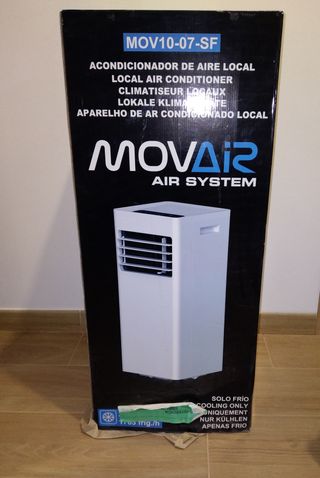 Aire Acondicionado Portátil MOVAIR MOV10-07-SF