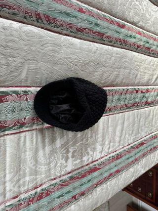 Berretto/Visiera Nera Donna