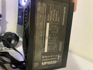 Fuente Alimentación 550W MSI