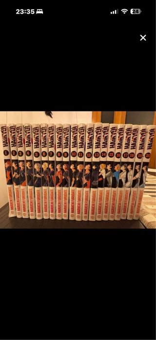 Colección 20 libros Haikyû (1 al 10)
