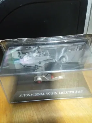 Maqueta Coche Voisin BISCUTER 1956