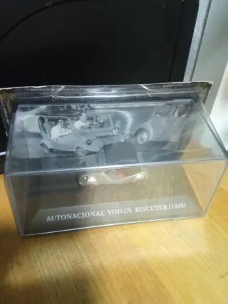 Maqueta Coche Voisin BISCUTER 1956