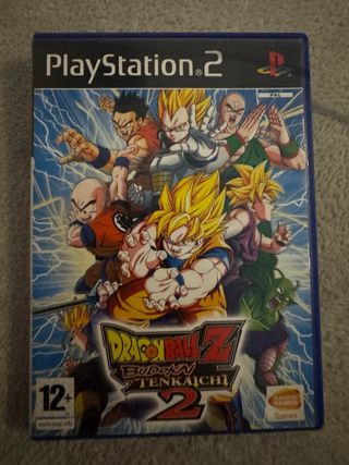 Dragon Ball Z Budokai Tenkaichi 2 PS2 PAL