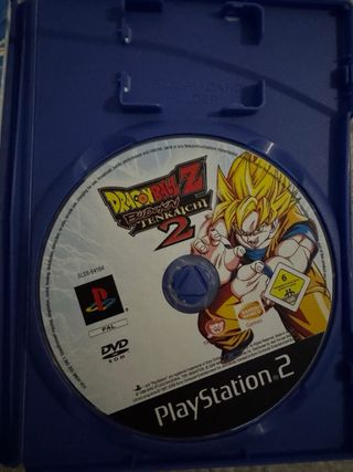 Dragon Ball Z Budokai Tenkaichi 2 PS2 PAL