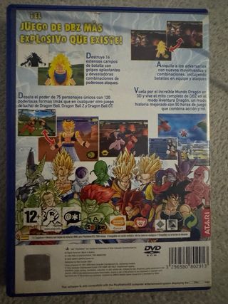 Dragon Ball Z Budokai Tenkaichi 2 PS2 PAL
