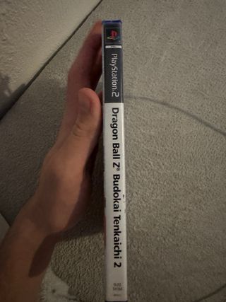 Dragon Ball Z Budokai Tenkaichi 2 PS2 PAL