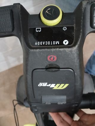 Carro Golf Motocaddy M1 Pro DHC + Bat