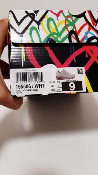 Scarpe sportive donna Skechers Uno Loving Love 39