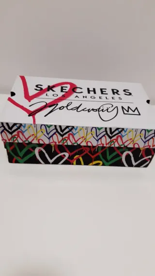 Scarpe sportive donna Skechers Uno Loving Love 39