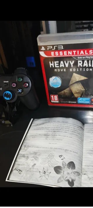 Juego PS3 Heavy Rain Move Edition