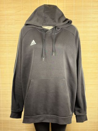 Sudadera Adidas con Capucha Negra
