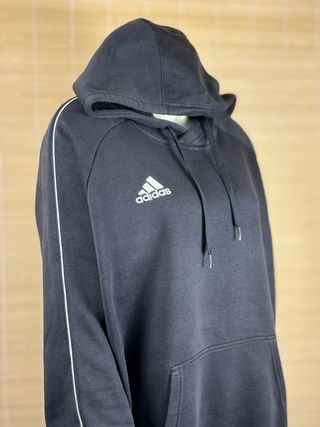 Sudadera Adidas con Capucha Negra