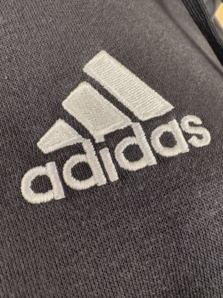 Sudadera Adidas con Capucha Negra