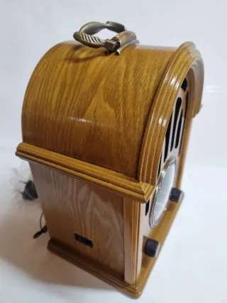 Radio Vintage Madera