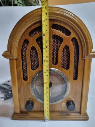 Radio Vintage Madera