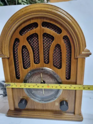 Radio Vintage Madera