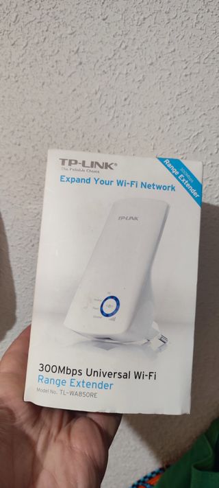 TP-Link Amplificador Señal WiFi 300Mbps