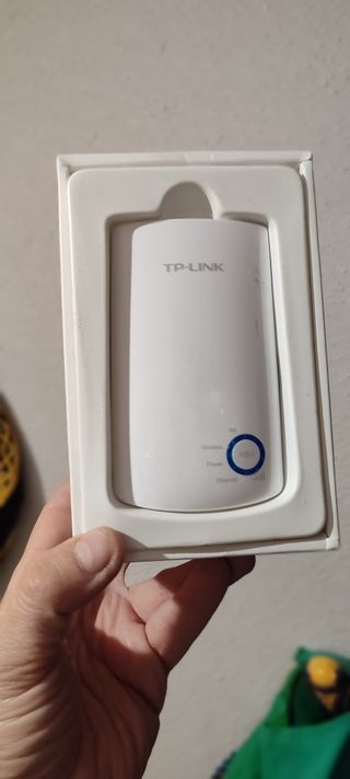 TP-Link Amplificador Señal WiFi 300Mbps